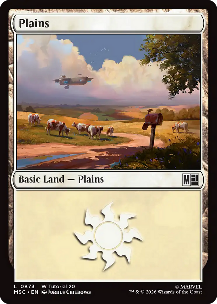 Plains (0873) [Marvel Super Heroes Commander]
