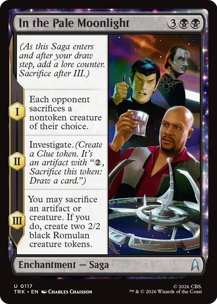 In the Pale Moonlight [Star Trek]