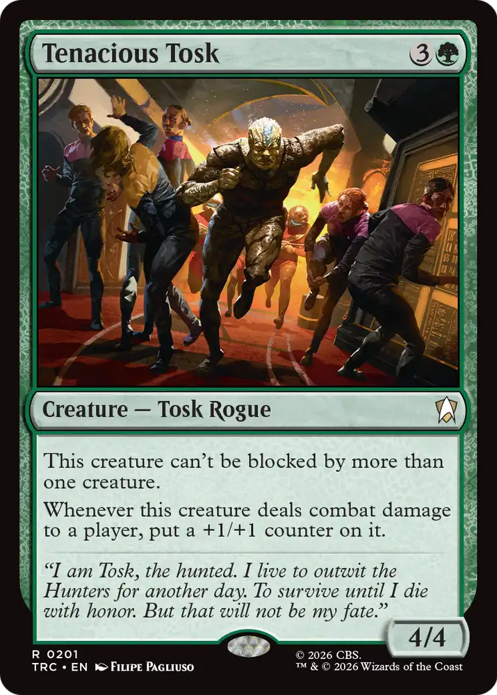 Tenacious Tosk [Star Trek Commander]