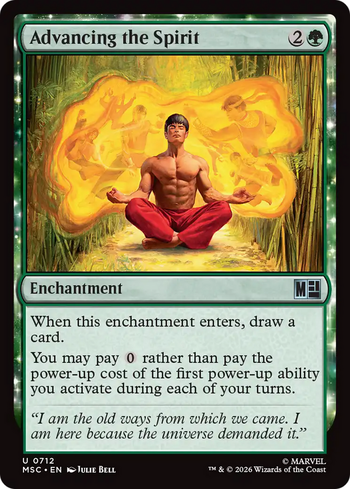 Advancing the Spirit [Marvel Super Heroes Commander]