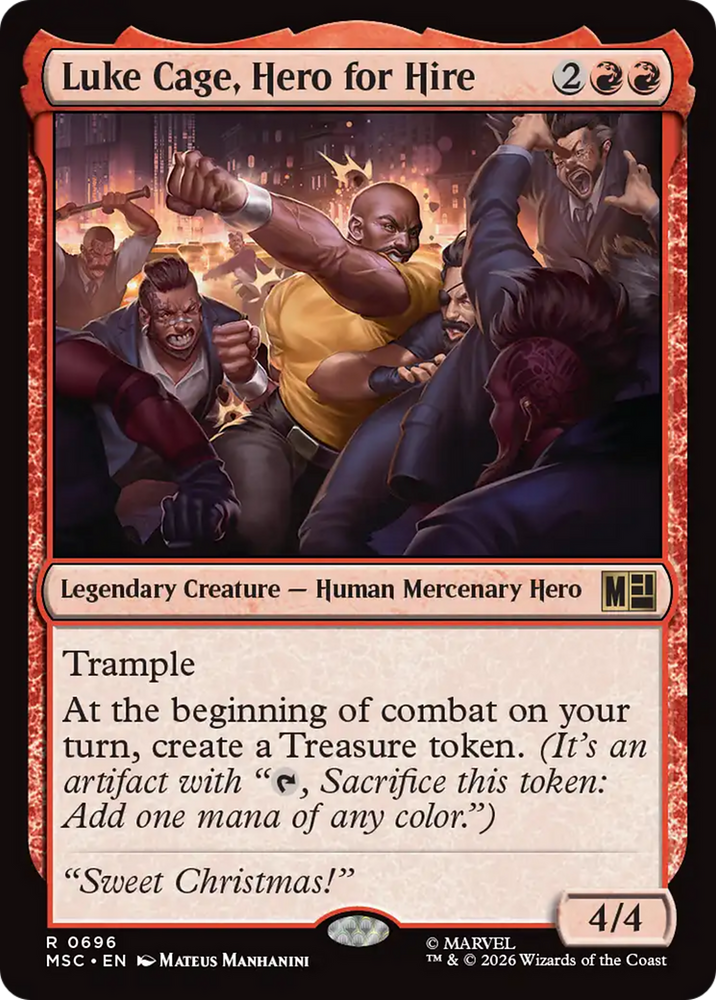 Luke Cage, Hero for Hire [Marvel Super Heroes Commander]