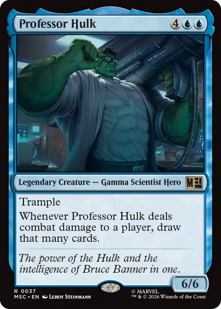 Professor Hulk [Marvel Super Heroes Commander]