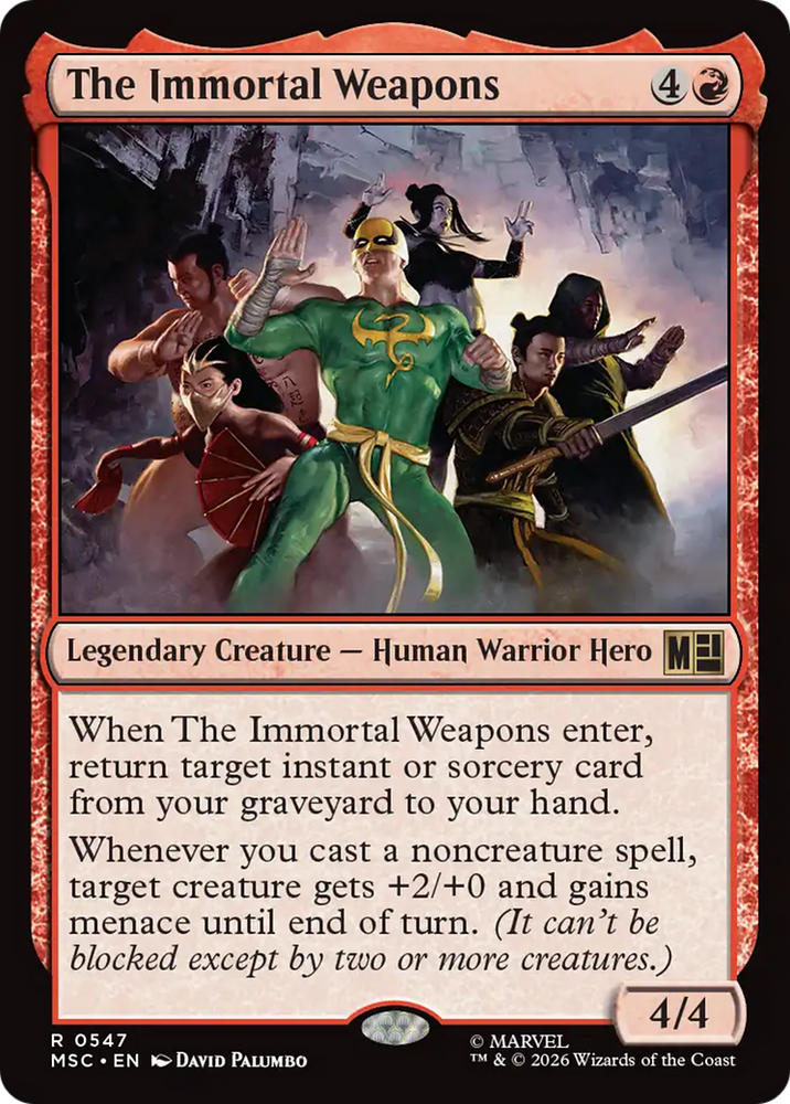 The Immortal Weapons [Marvel Super Heroes Commander]