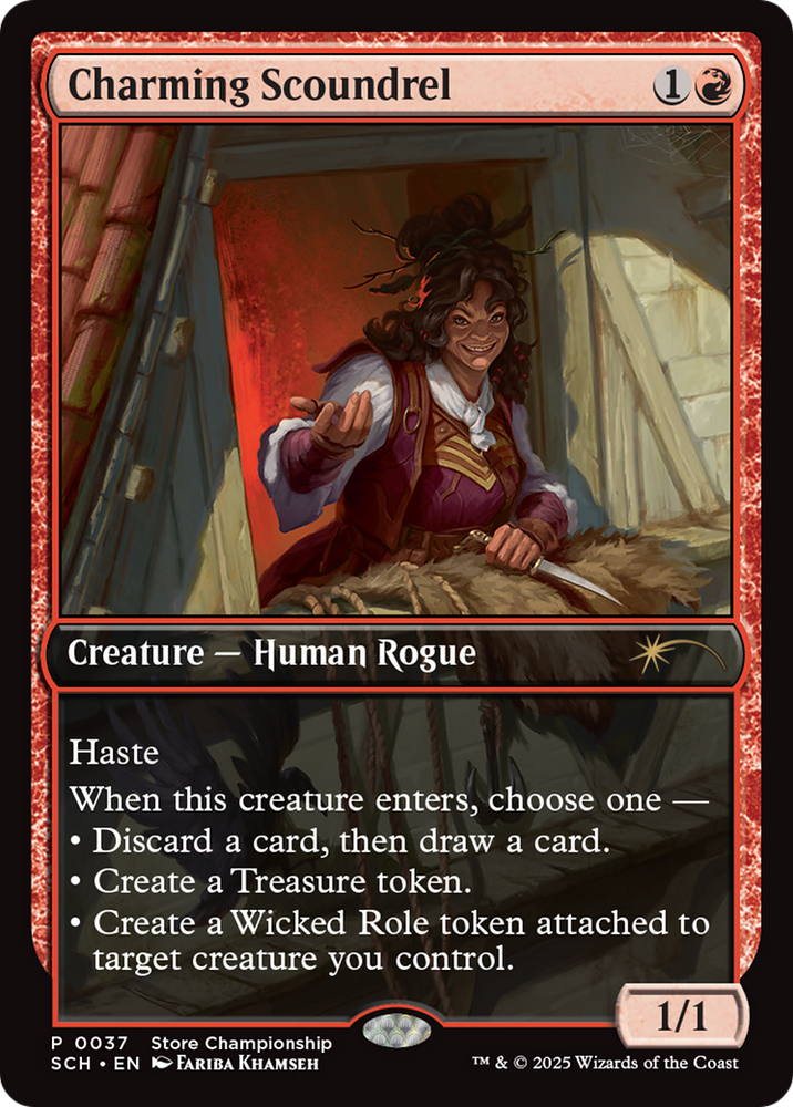 Charming Scoundrel [Store Championships 2025]
