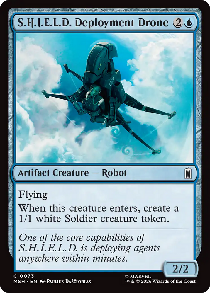 S.H.I.E.L.D. Deployment Drone [Marvel Super Heroes]