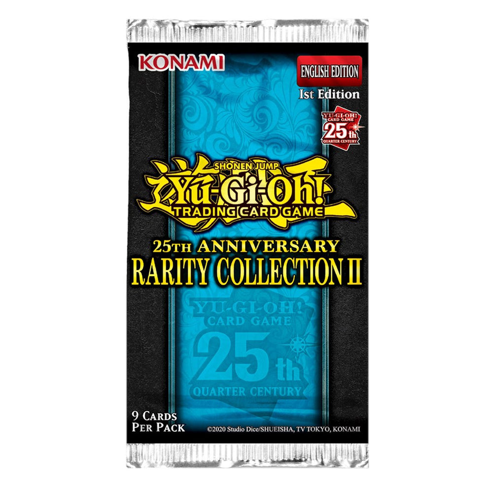 25th Anniversary Rarity Collection II - Booster Box (1st Edition)