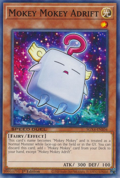 Mokey Mokey Adrift [SGX4-ENE04] Common
