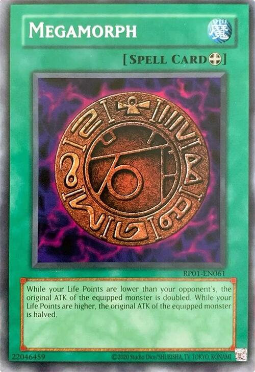 Megamorph [RP01-EN061] Rare