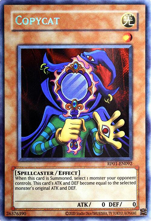 Copycat [RP01-EN092] Secret Rare