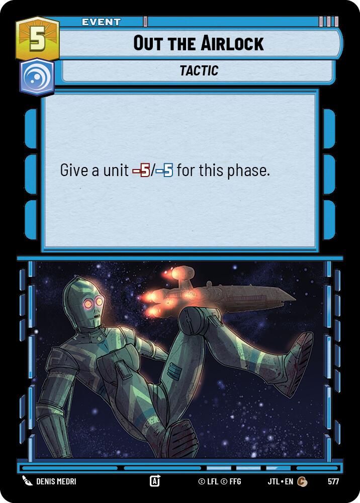 Out the Airlock (577) (577) [Jump to Lightspeed]