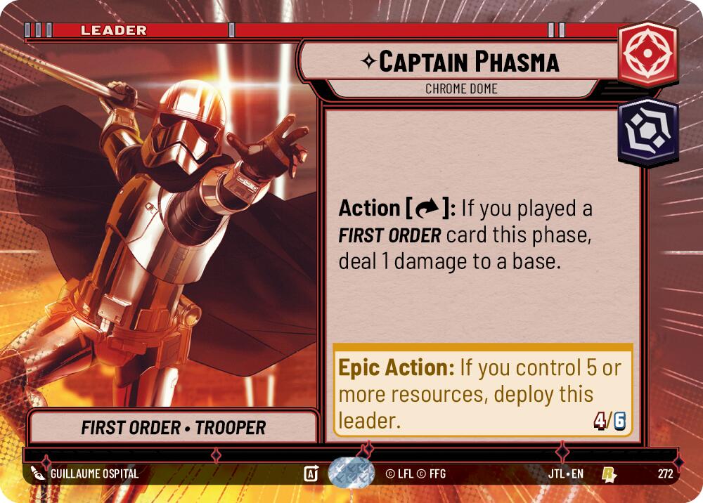 Captain Phasma - Chrome Dome (272) (Hyperspace) (272) [Jump to Lightspeed]