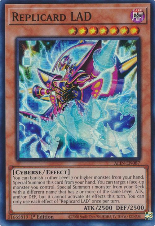 Replicard LAD [ALIN-EN087] Super Rare