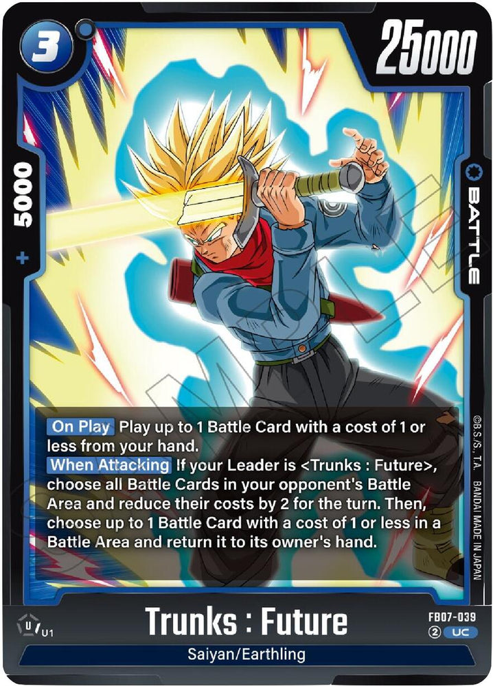 Trunks : Future [Wish For Shenron]
