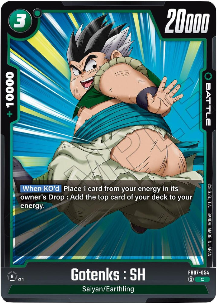 Gotenks : SH [Wish For Shenron]