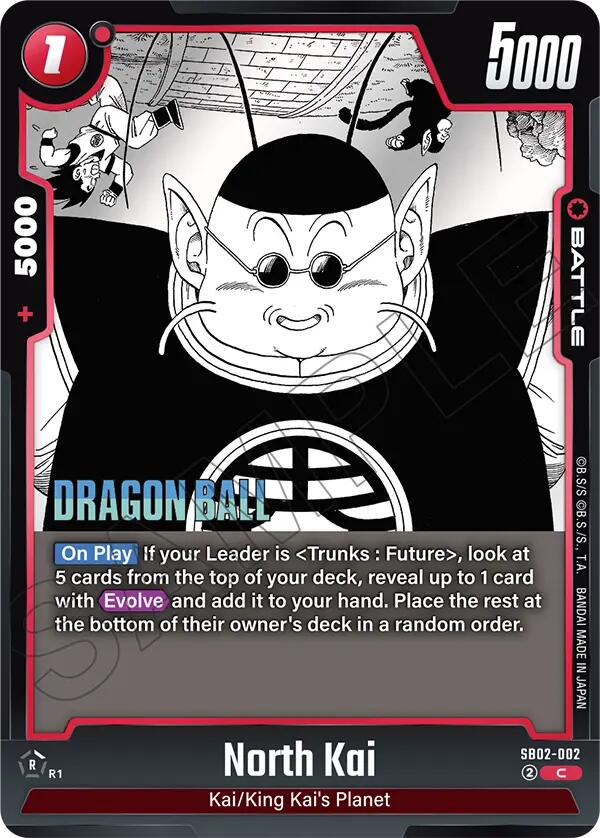 North Kai [Manga Booster 02]