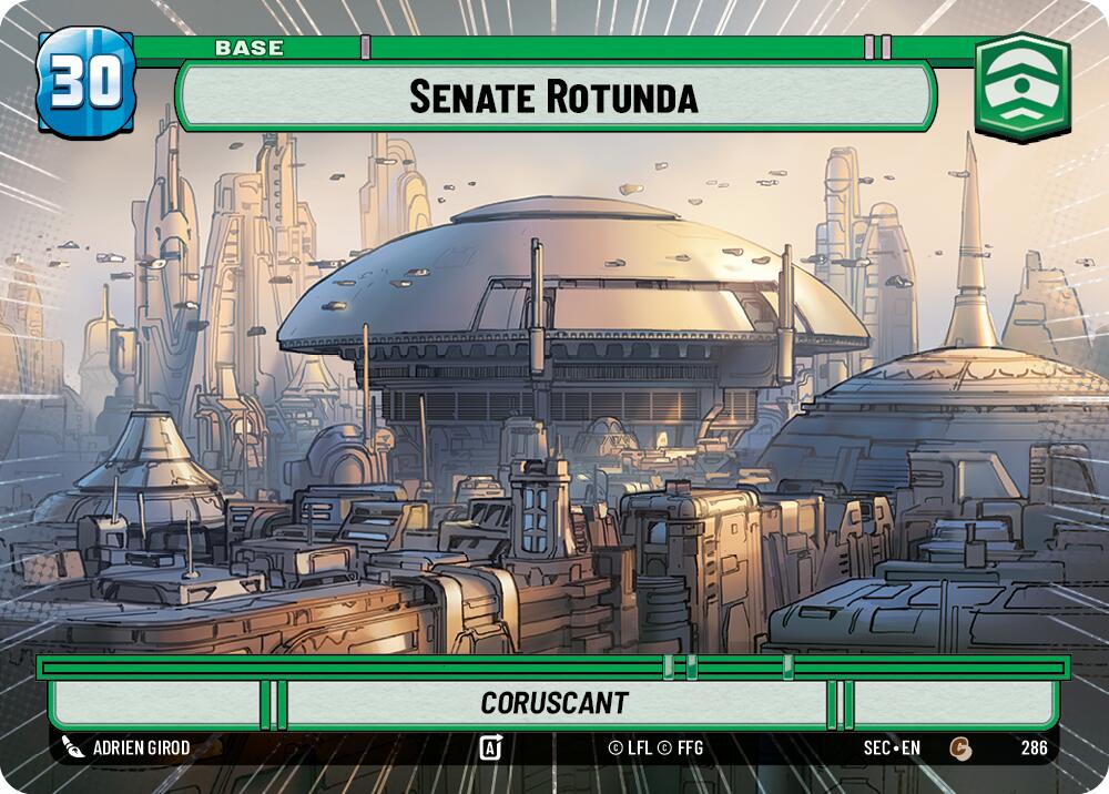 Senate Rotunda // Spy (286 // t03/t04) (Hyperspace) (286 // T03/T04) [Secrets of Power]