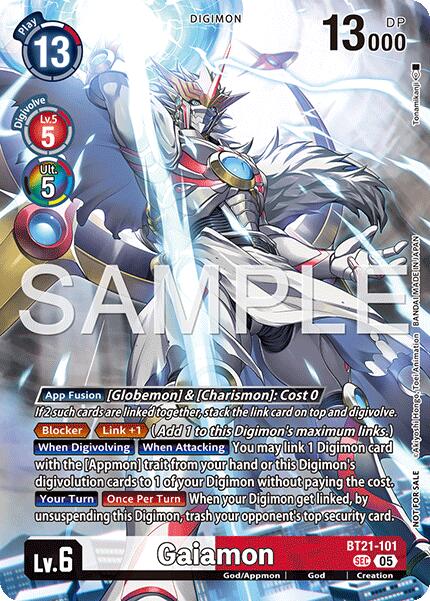 Gaiamon [BT21-101] (2026 Dash Pack Campaign) (Alternate Art - Japanese) [World Convergence]