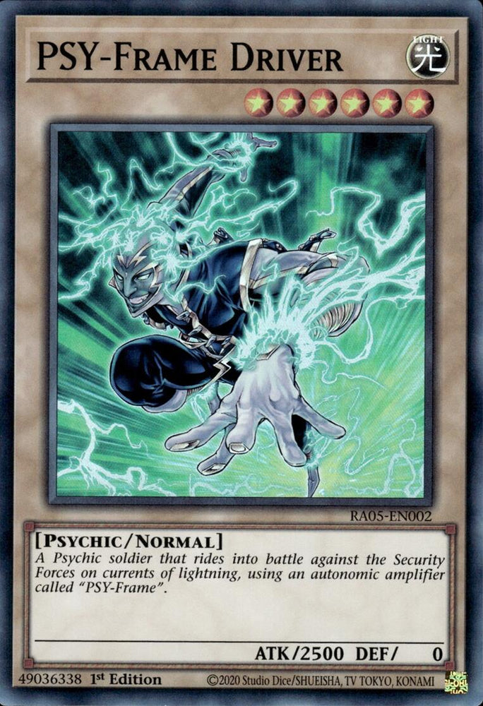 PSY-Frame Driver [RA05-EN002] Super Rare