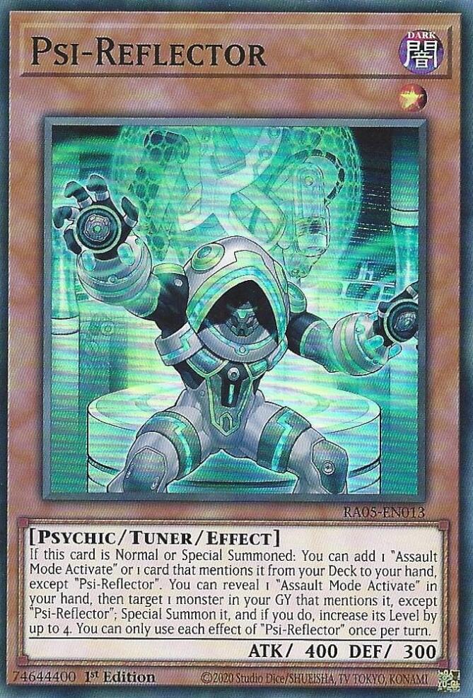 Psi-Reflector [RA05-EN013] Super Rare