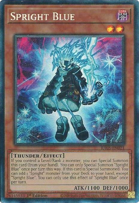 Spright Blue (Collector's Rare) [RA05-EN021] Collector's Rare