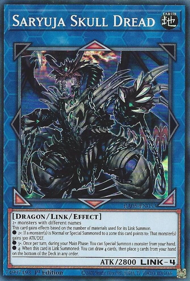 Saryuja Skull Dread [RA05-EN053] Super Rare