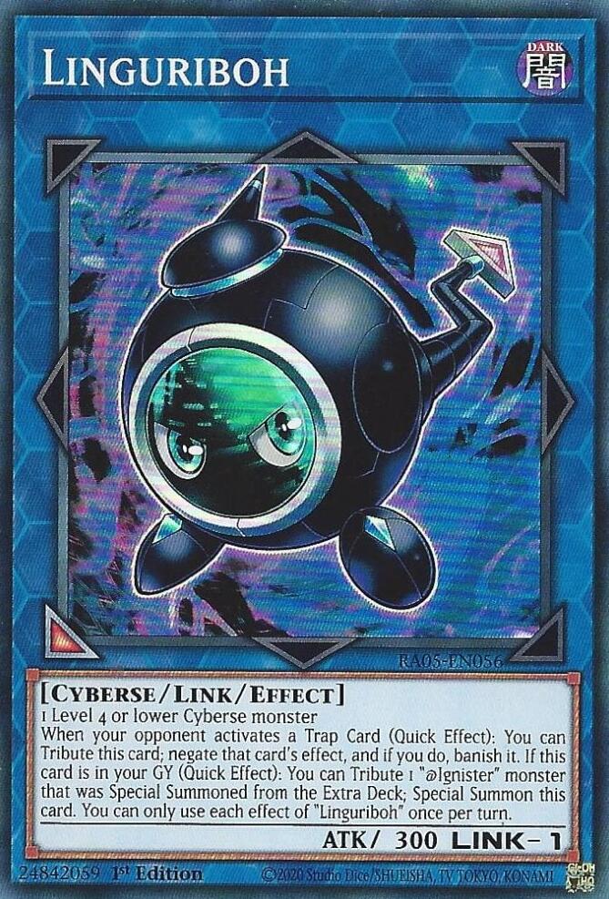 Linguriboh [RA05-EN056] Super Rare