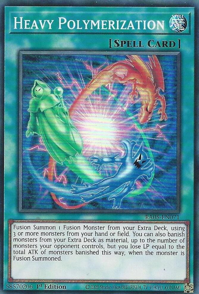 Heavy Polymerization [RA05-EN071] Super Rare