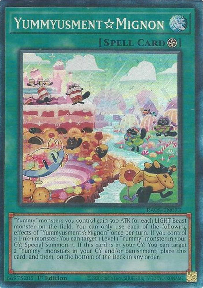 YummyusmentAcroquey (Collector's Rare) [RA05-EN073] Collector's Rare
