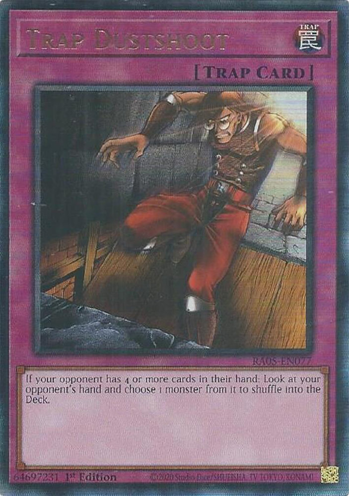 Trap Dustshoot (Ultimate Rare) [RA05-EN077] Ultimate Rare