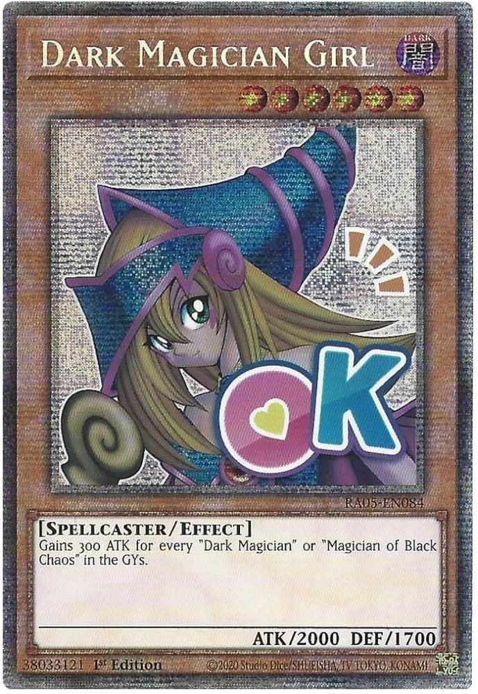 Dark Magician Girl (Starlight Rare) [RA05-EN084] Starlight Rare