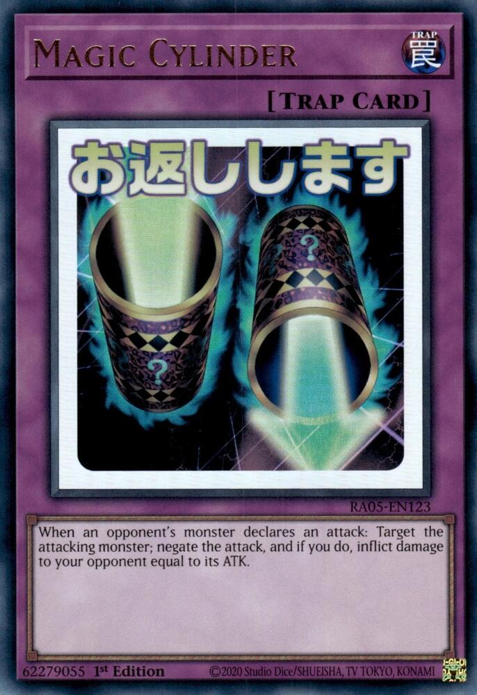 Magic Cylinder [RA05-EN123] Ultra Rare