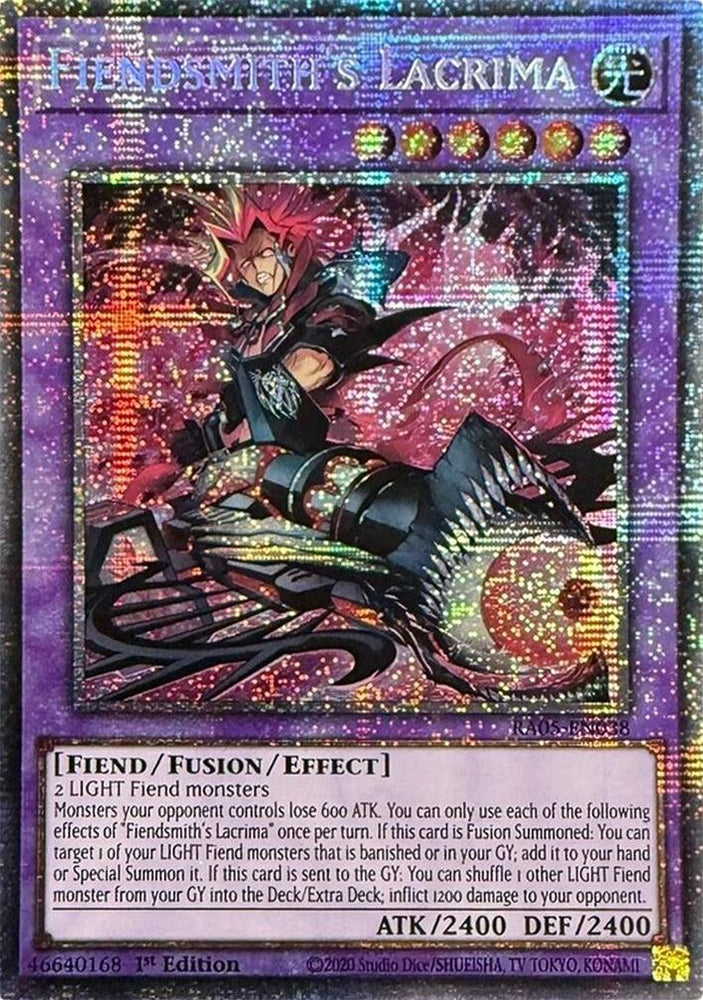 Fiendsmith's Lacrima (Starlight Rare) [RA05-EN038] Starlight Rare