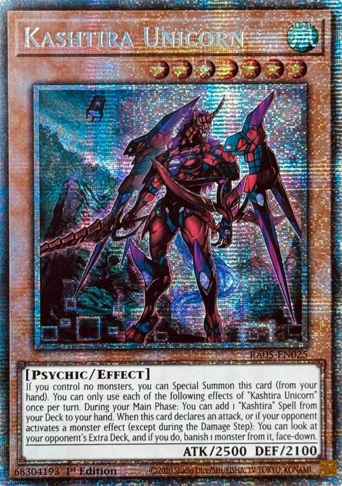Kashtira Unicorn (Starlight Rare) [RA05-EN025] Starlight Rare