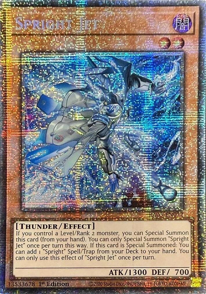 Spright Jet (Starlight Rare) [RA05-EN022] Starlight Rare