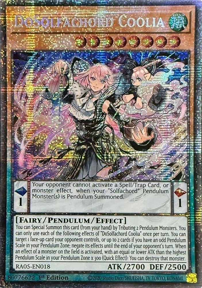 DoSolfachord Coolia (Starlight Rare) [RA05-EN018] Starlight Rare