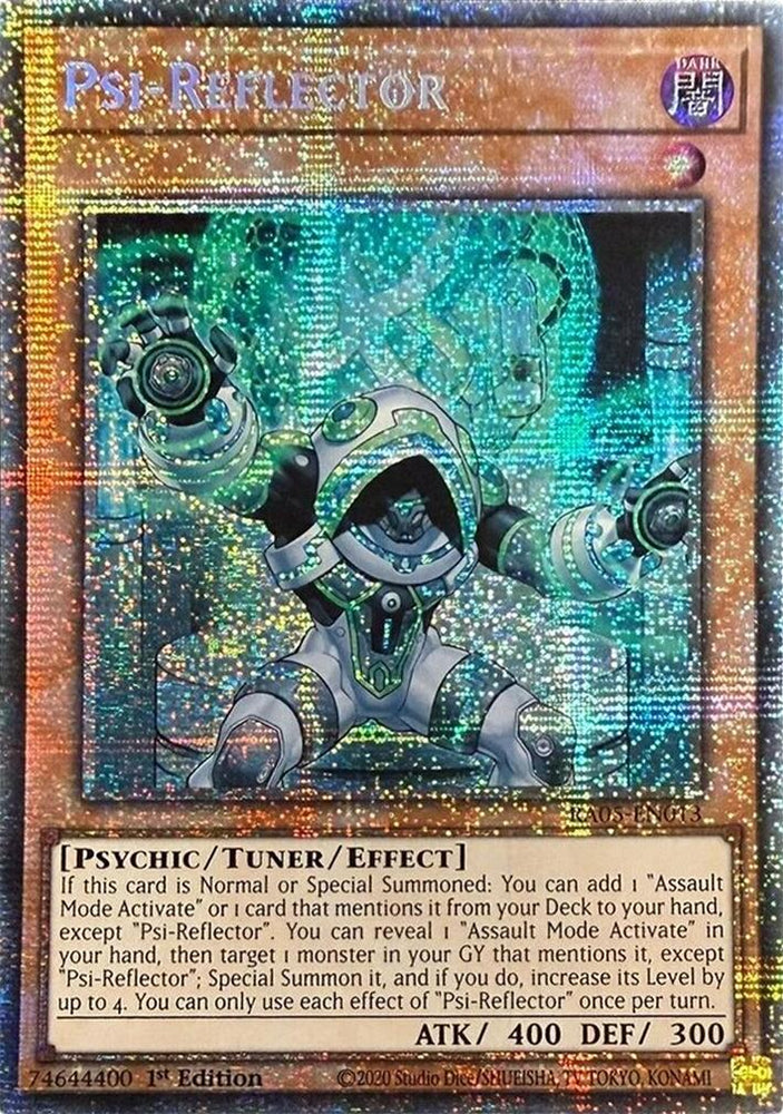 Psi-Reflector (Starlight Rare) [RA05-EN013] Starlight Rare