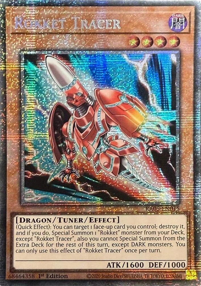 Rokket Tracer (Starlight Rare) [RA05-EN015] Starlight Rare
