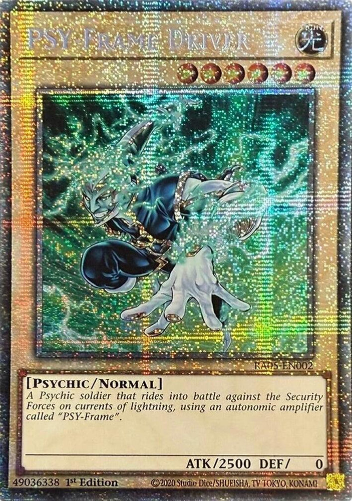 PSY-Frame Driver (Starlight Rare) [RA05-EN002] Starlight Rare