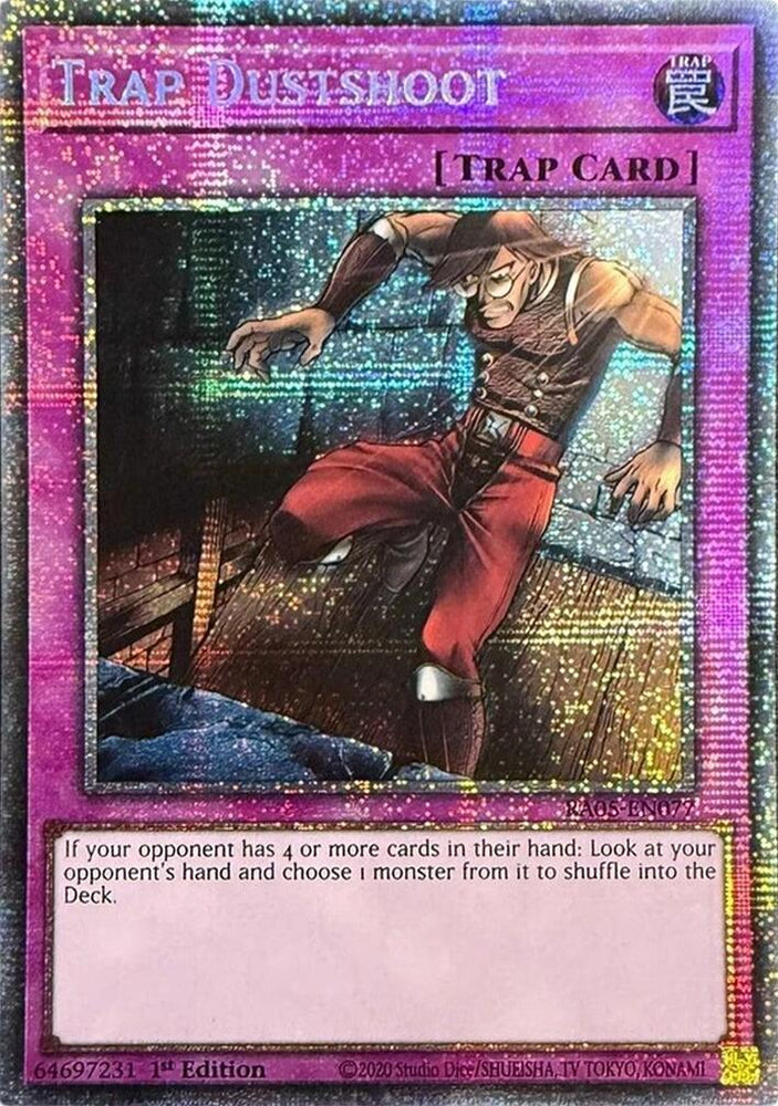 Trap Dustshoot (Starlight Rare) [RA05-EN077] Starlight Rare