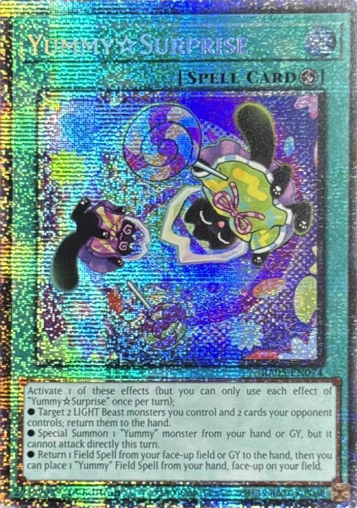 YummySurprise (Starlight Rare) [RA05-EN074] Starlight Rare