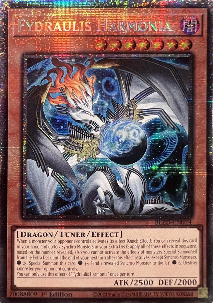 Fydraulis Harmonia (Starlight Rare) [BLZD-EN024] Starlight Rare
