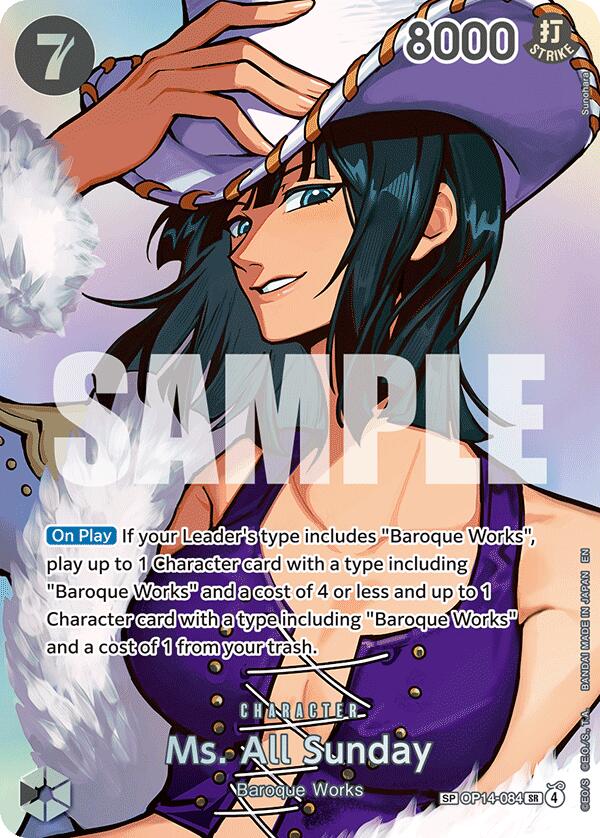 Ms. All Sunday (SP) [The Time of Battle]
