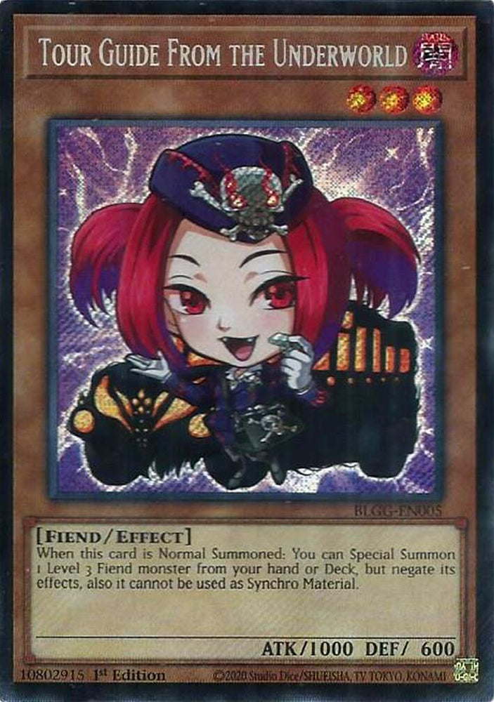 Tour Guide From the Underworld [BLGG-EN005] Secret Rare