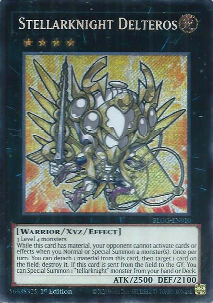 Stellarknight Delteros [BLGG-EN010] Secret Rare