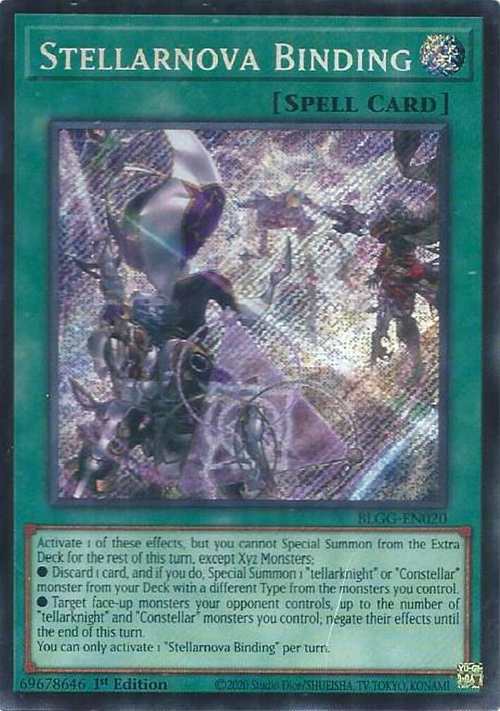 Stellarnova Binding [BLGG-EN020] Secret Rare