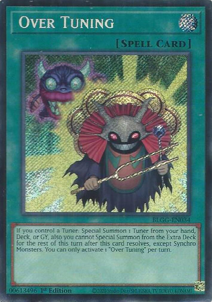 Over Tuning [BLGG-EN034] Secret Rare