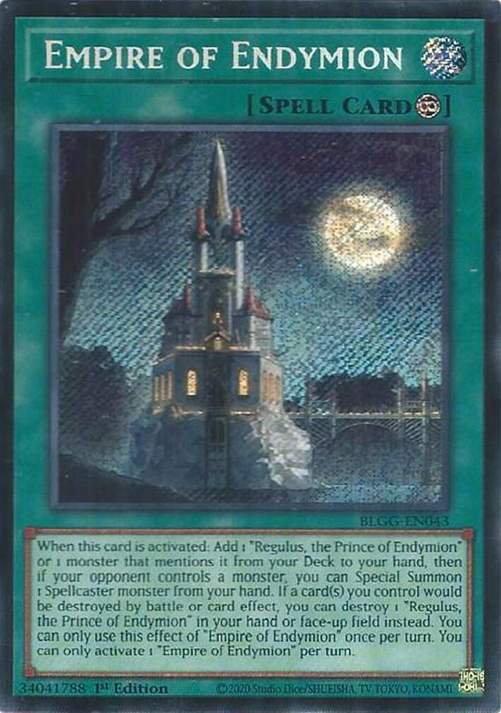 Empire of Endymion [BLGG-EN043] Secret Rare