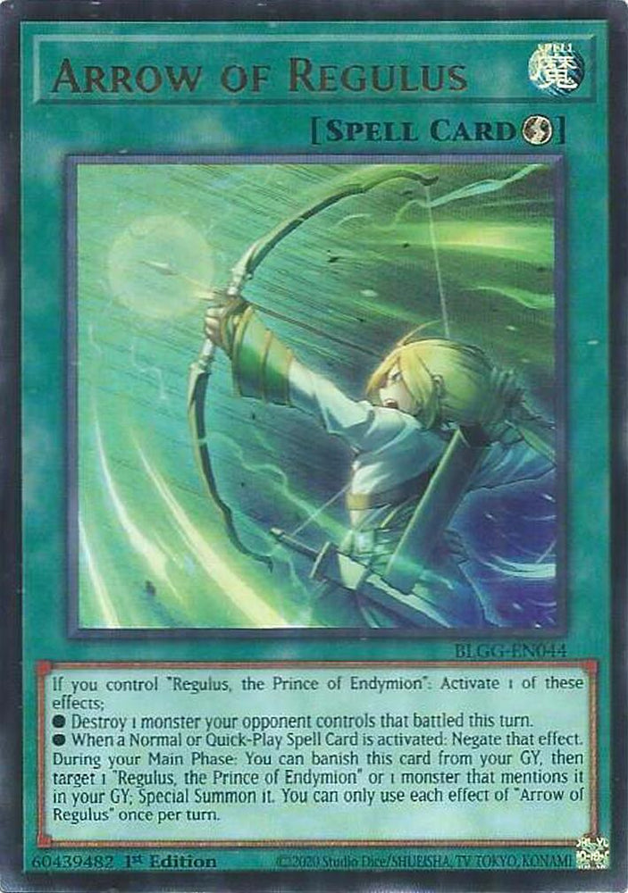 Arrow of Regulus [BLGG-EN044] Ultra Rare