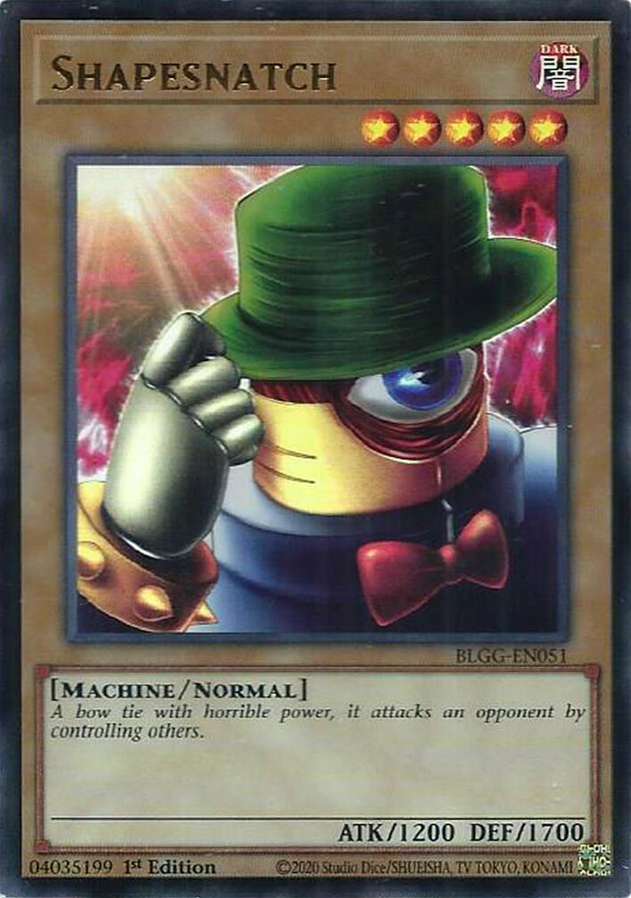 Shapesnatch [BLGG-EN051] Ultra Rare