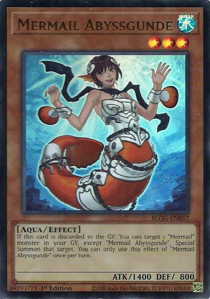 Mermail Abyssgunde [BLGG-EN057] Ultra Rare